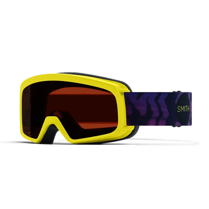 Smith Rascal Goggle 2025 - Premium Ski & Snowboard Goggles with Anti-Fog Lens for Men & Women - Perfect for Winter Sports & Outdoor Adventures