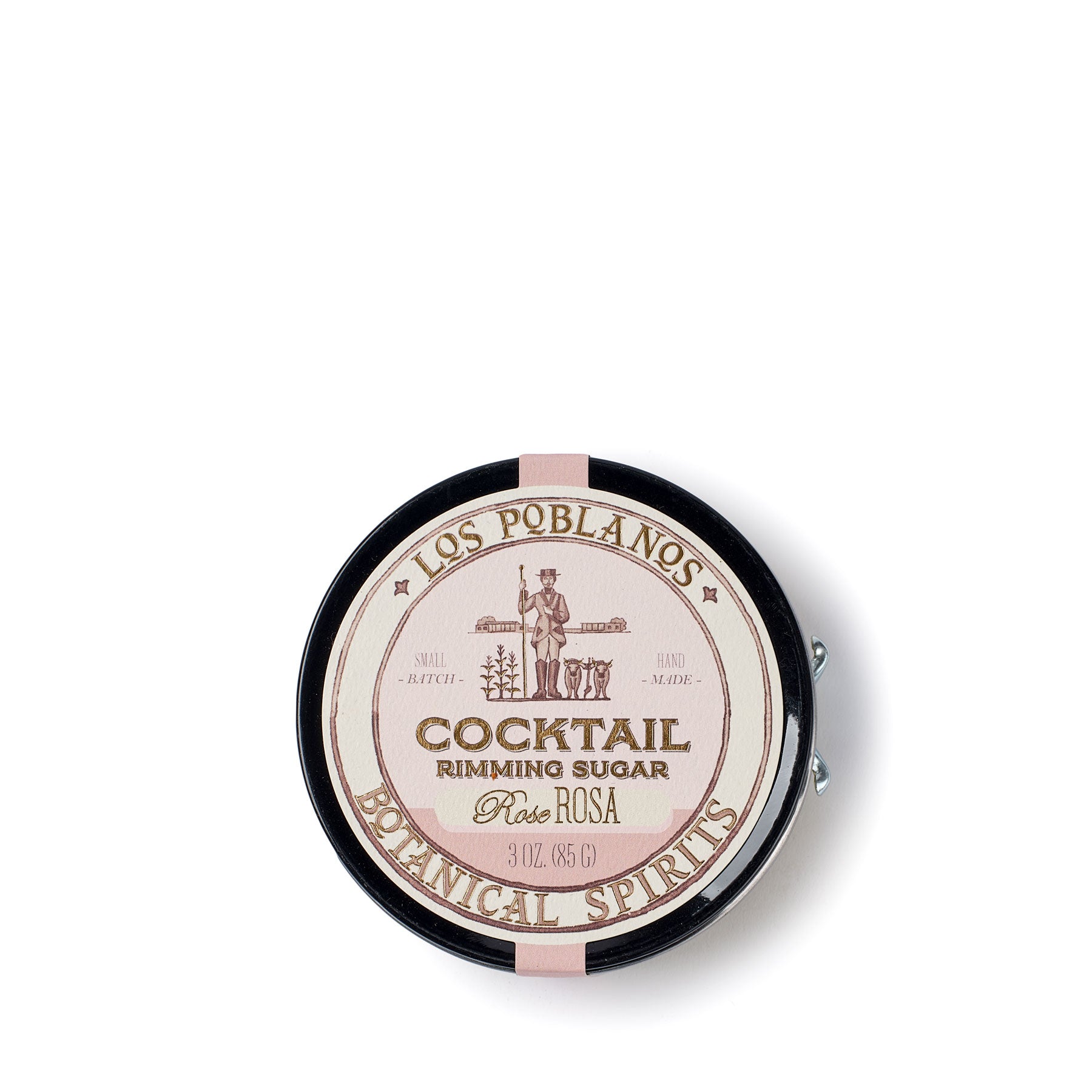 Premium Rose Cocktail Rimming Sugar - Edible Floral Sugar for Margaritas, Martinis & Champagne - Perfect for Wedding Cocktails, Bridal Showers & Romantic Date Nights
