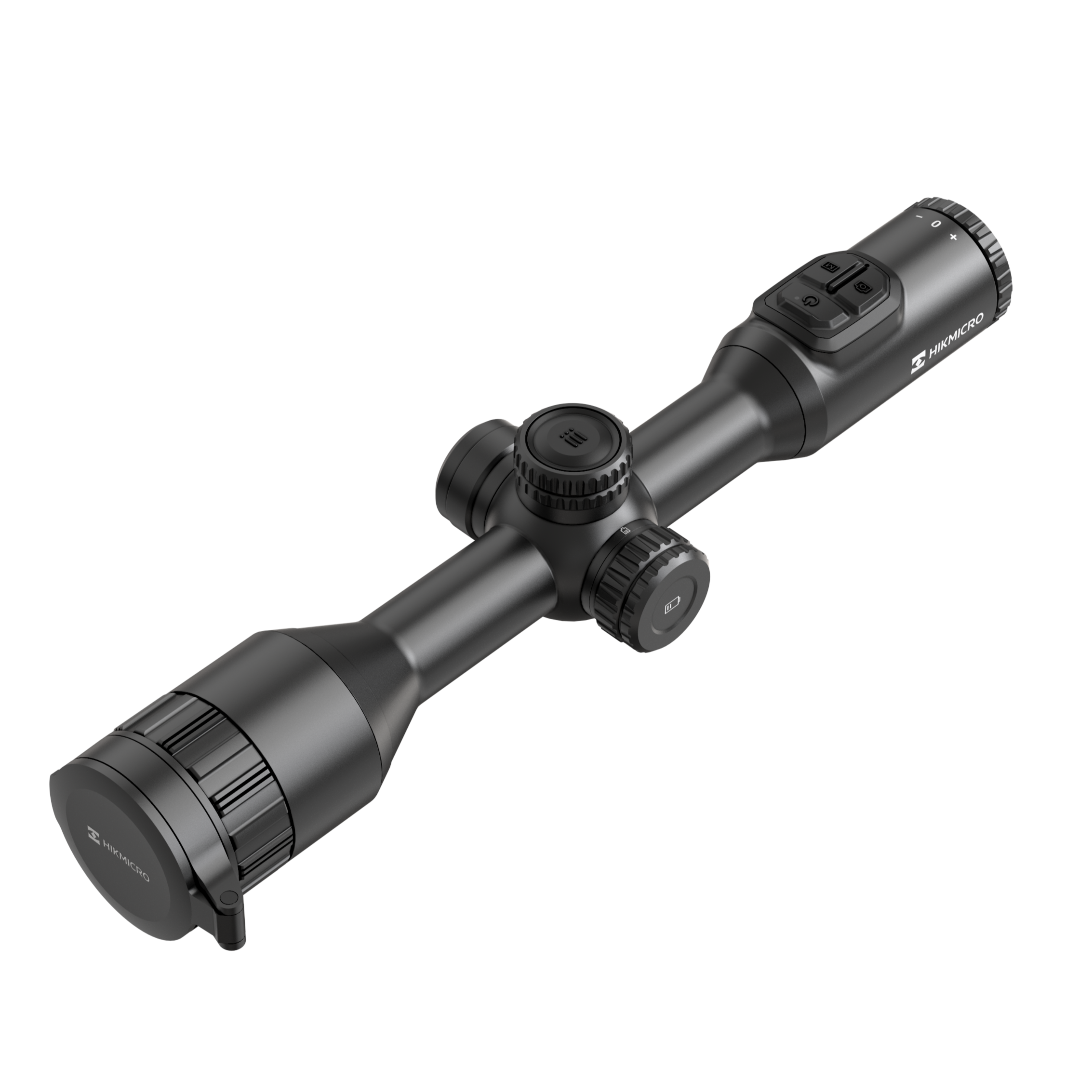HIKMICRO Stellar V3.0 SH35 384x288 Thermal Rifle Scope - Night Vision Hunting Accessory for Wildlife Observation & Security Surveillance