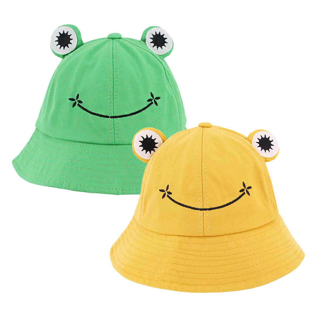 Testudineus Reversible Fisherman Bucket Sun Hat for Women - Packable Daisy Print Beach Hat for Teen Girls & Ladies - Perfect for Vacation, Travel, and Summer Outdoor Activities