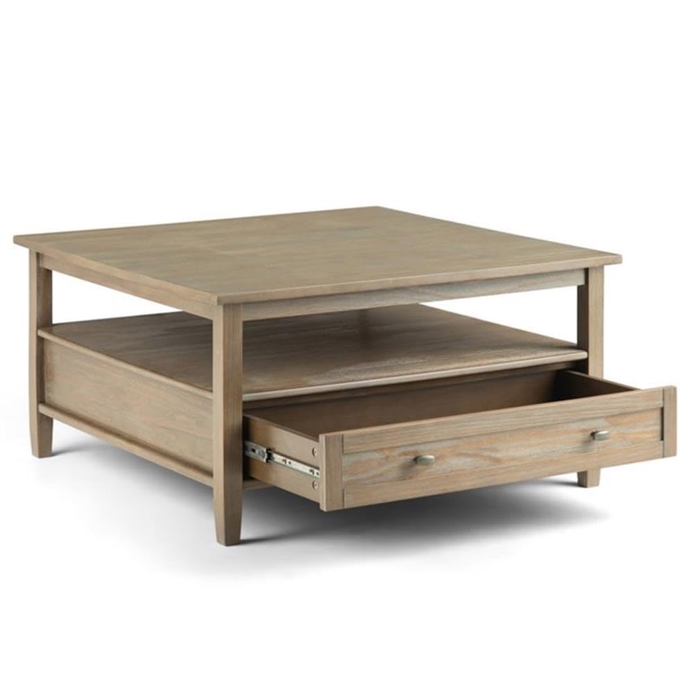 Home Square 3-Piece Coffee Table Set - 36