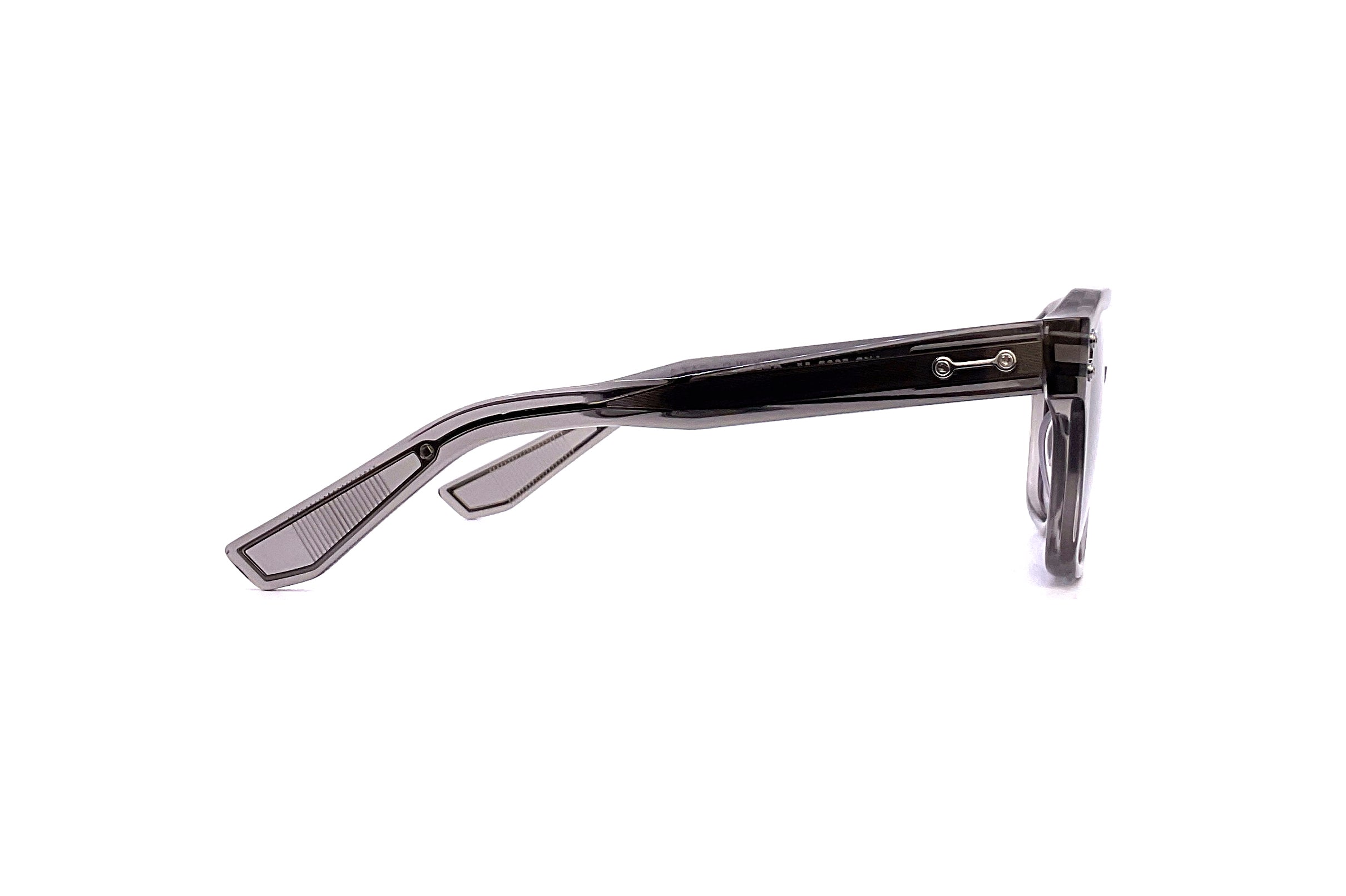 Akoni Discovery Sunglasses - Dark Grey Crystal Lenses & Black Palladium Frame - UV Protection for Outdoor Sports and Driving