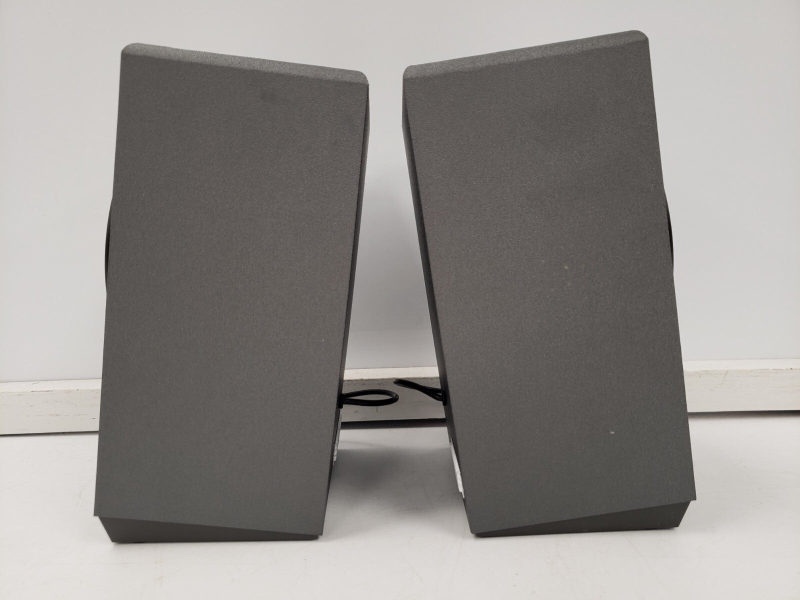 Logitech S 00162 Computer Speakers with Stereo Sound - Perfect for Home Office, Gaming & Music Listening
