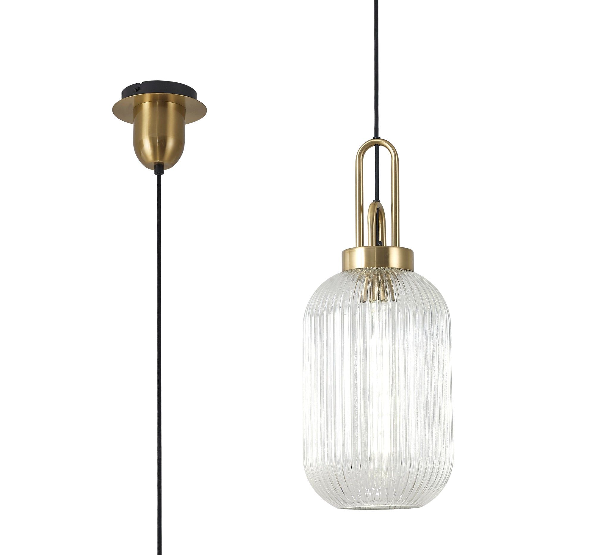 Clear Brass/Gold