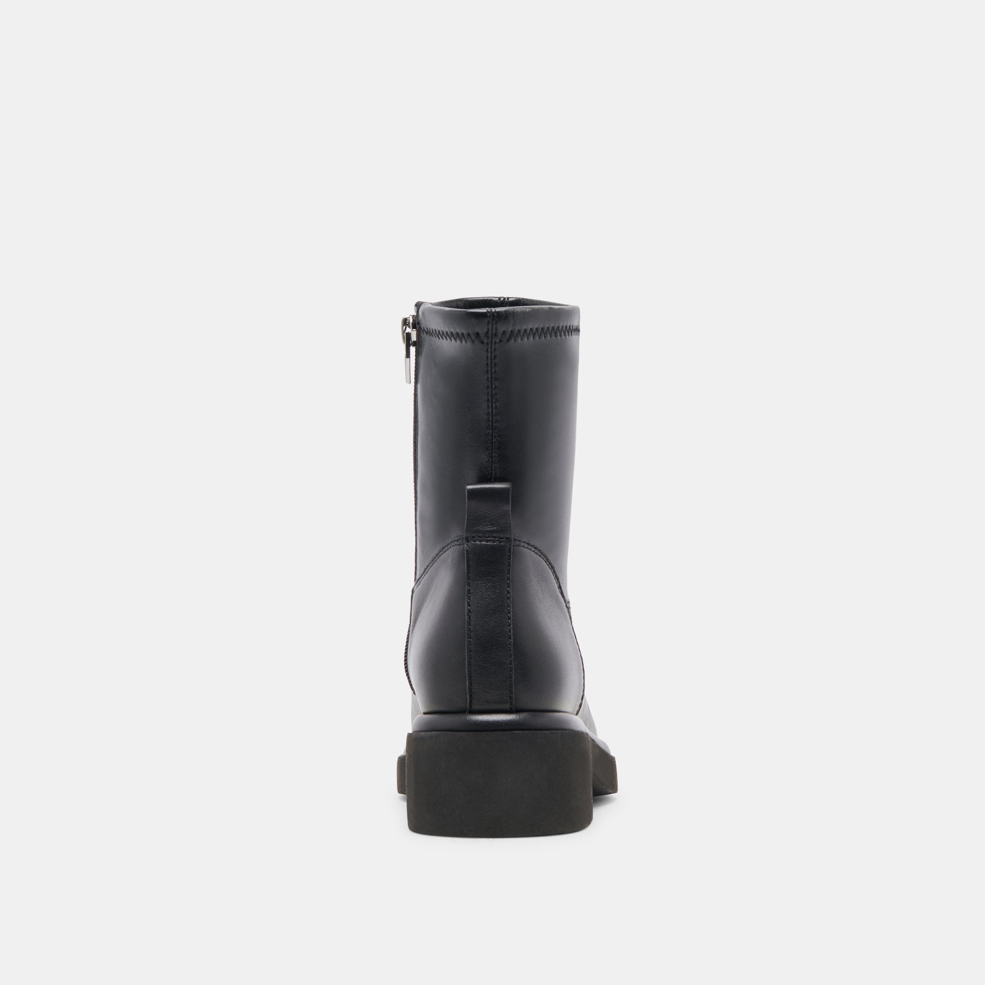 SIMAYA H2O Waterproof Leather Boots for Men & Women - Black Rain Boots for Outdoor, Hiking & Work - Slip Resistant Comfortable Winter Shoes