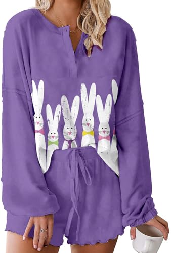 Purple-bunny B L
