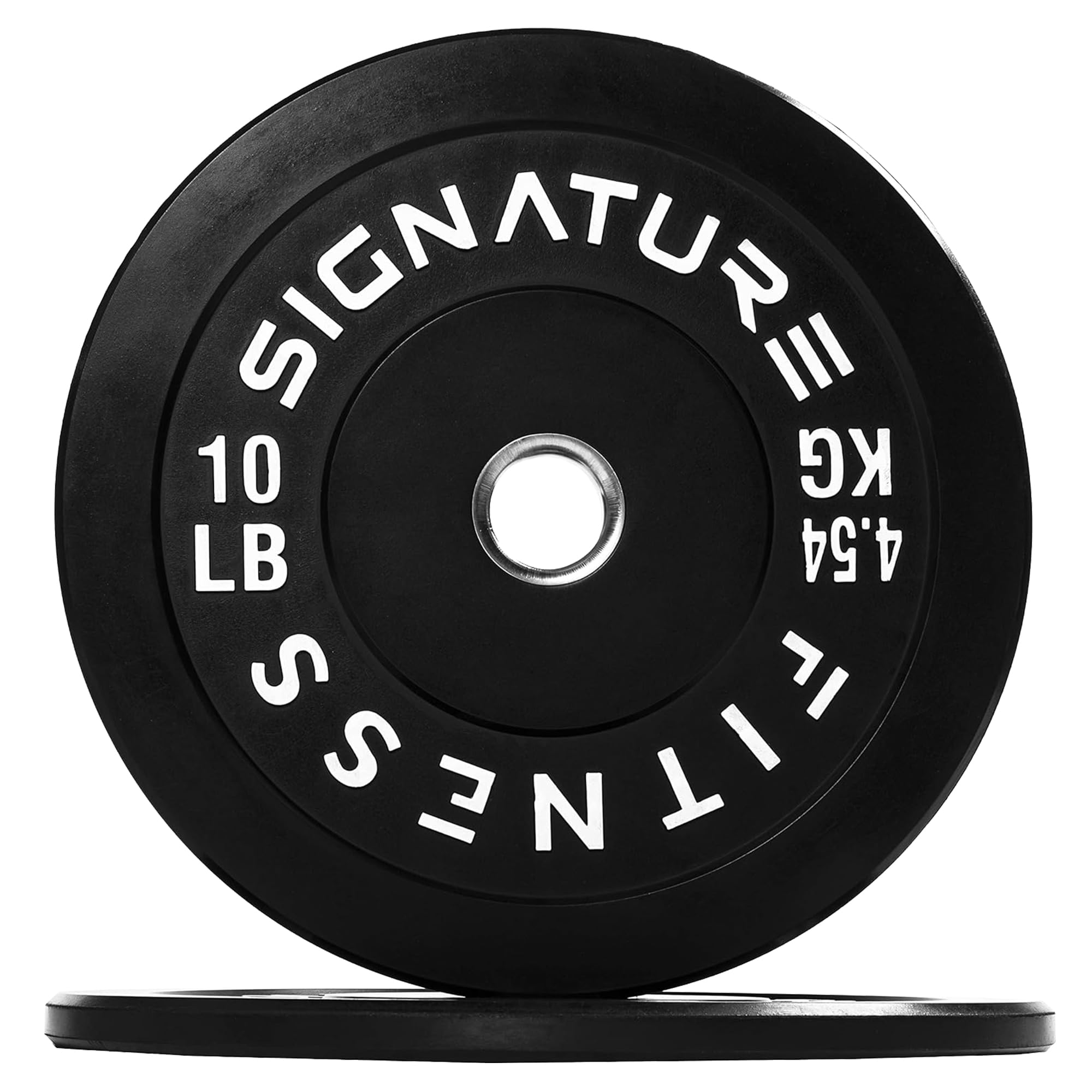 Olympic Bumper Plates 2 Inch - Weight Plates Set for Strength Training, CrossFit & Weightlifting - Pair, Full Set or Combo with 7FT Olympic Barbell - Perfect for Home Gym, Garage Workouts & Professional Training