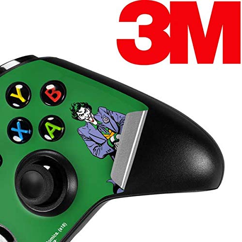 Officially Licensed Warner Bros The Joker Portrait Gaming Skin Decal for Xbox One S Controller - Perfect for Gamers & Collectors