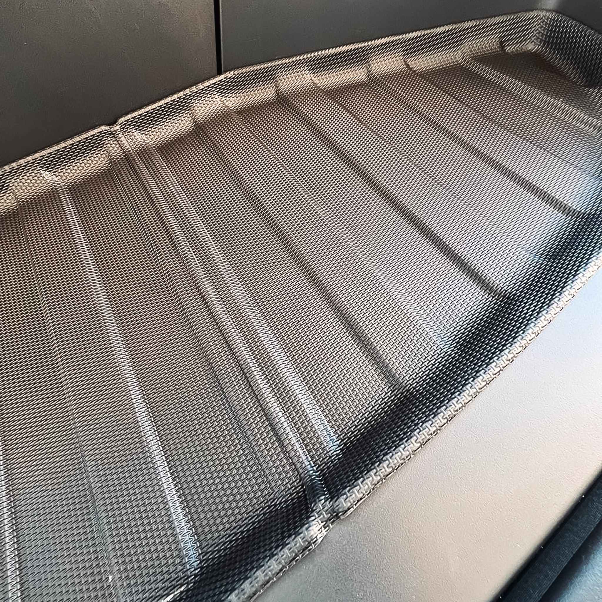 Premium Heavy-Duty Front, Bed & Sub-Bed Cargo Liner Mats for Tesla Cybertruck - All-Weather Protection & Custom Fit for Off-Road, Camping & Hauling