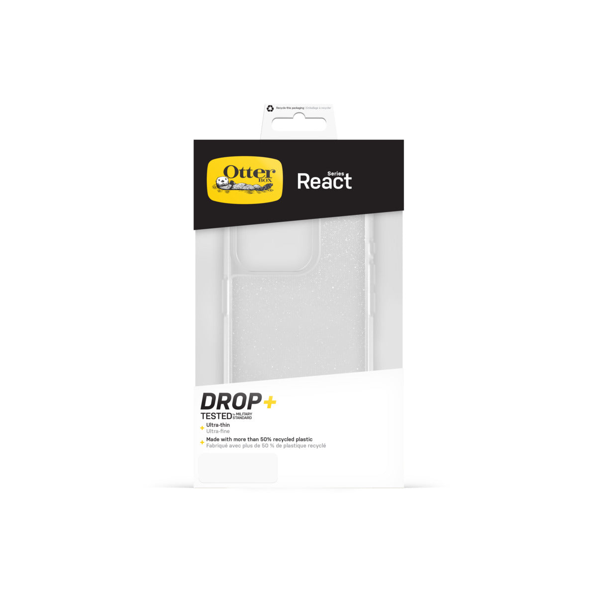 OtterBox React Series Protective Case for iPhone 15 Pro - Slim & Durable Phone Cover with Drop Protection | Perfect for Outdoor Activities, Work & Daily Use