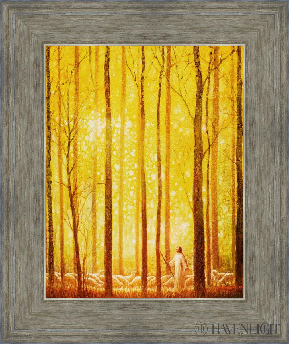 Wonder by Yongsung Kim - Inspirational Christian Art Print for Home & Office Decor - Perfect for Living Rooms, Bedrooms, and Church Spaces