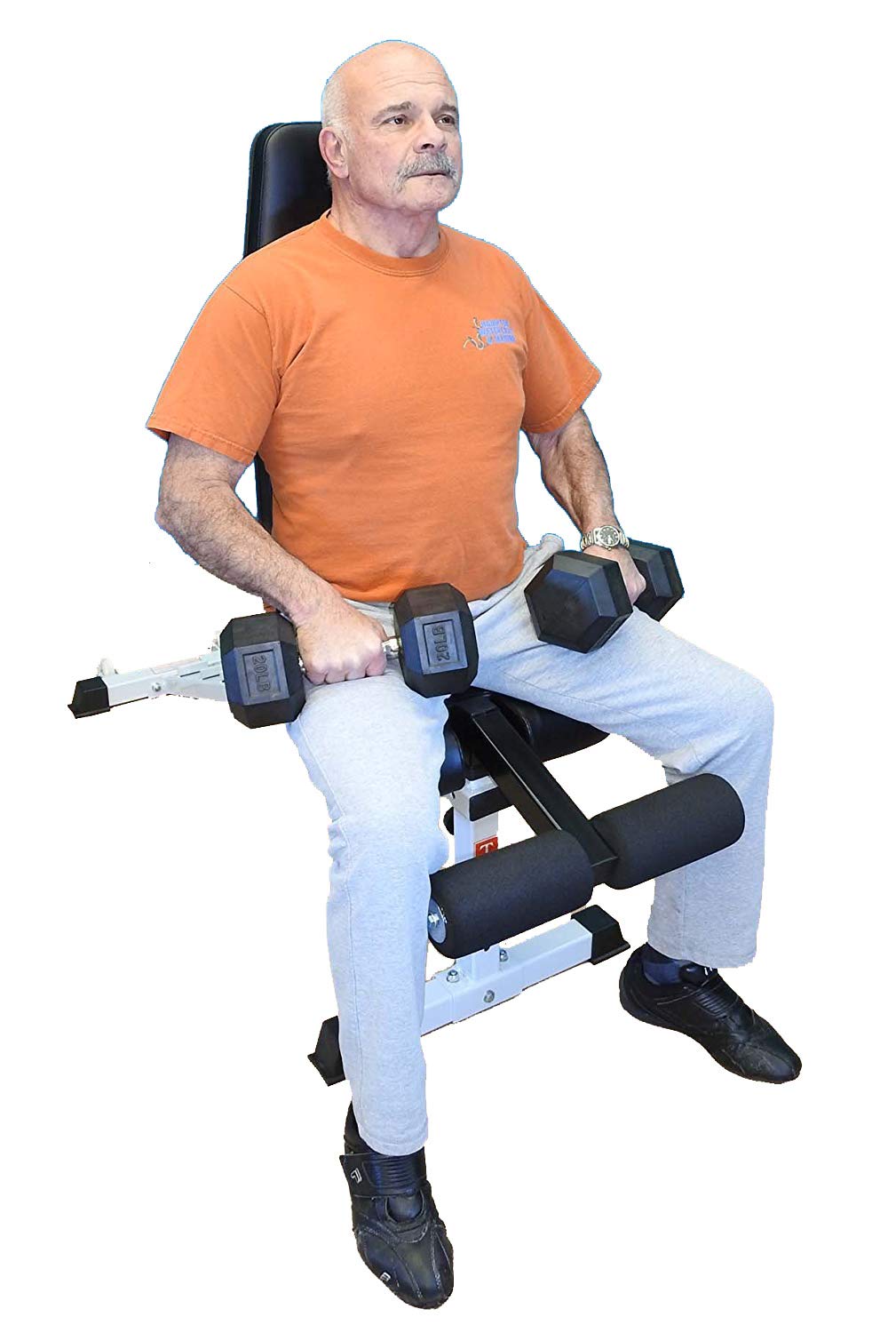 Adjustable TDS Flat Incline Decline Weight Bench - 1000 lb Capacity, 11-Gauge Steel Frame, 7 Back Positions & 4-Position Ergonomic Seat with Wheels - Perfect for Home Gym, Strength Training, and Full-Body Workouts