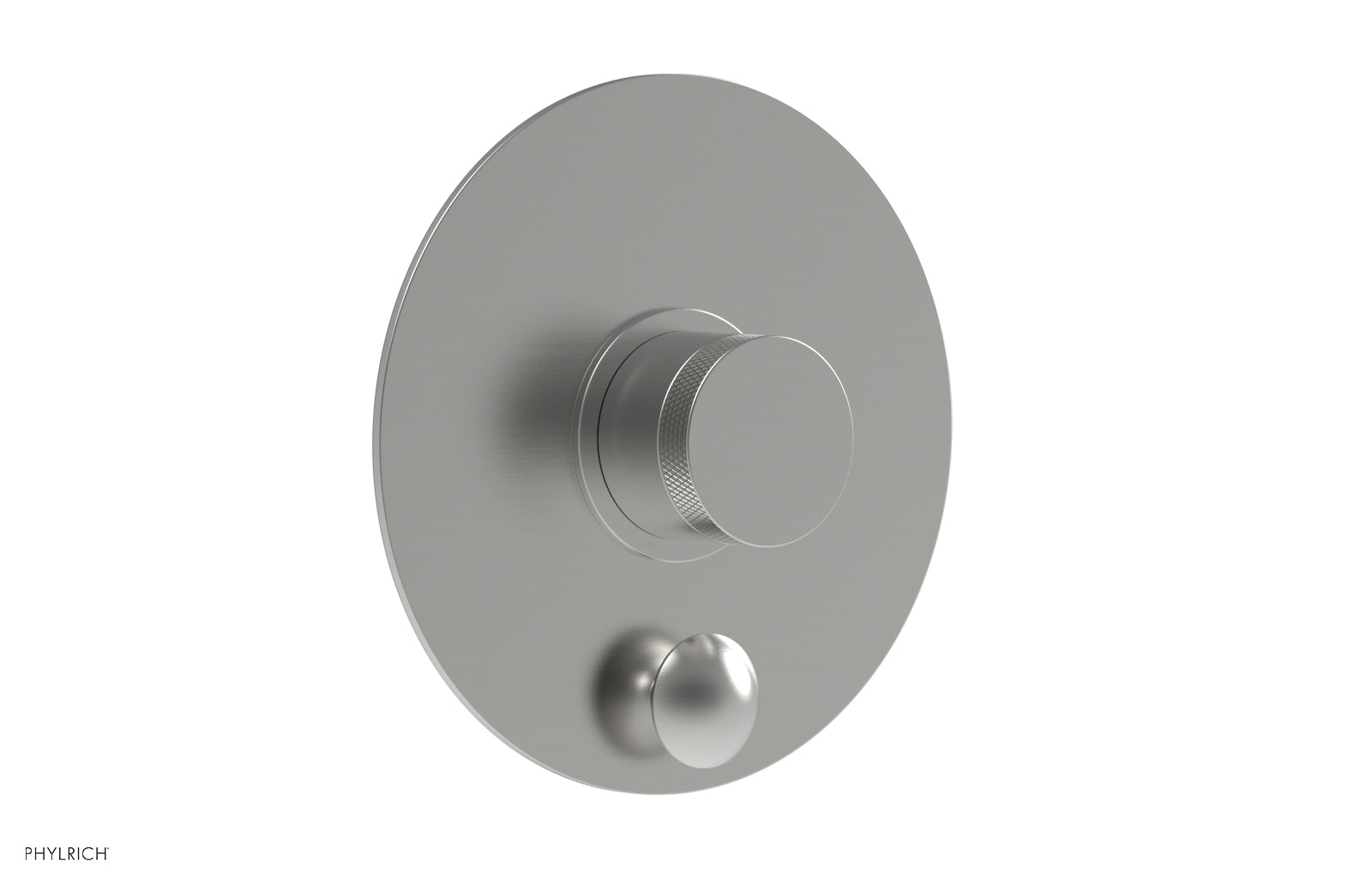 Premium BASIC II Pressure Balance Shower Plate with Diverter & Handle Trim Set - 4