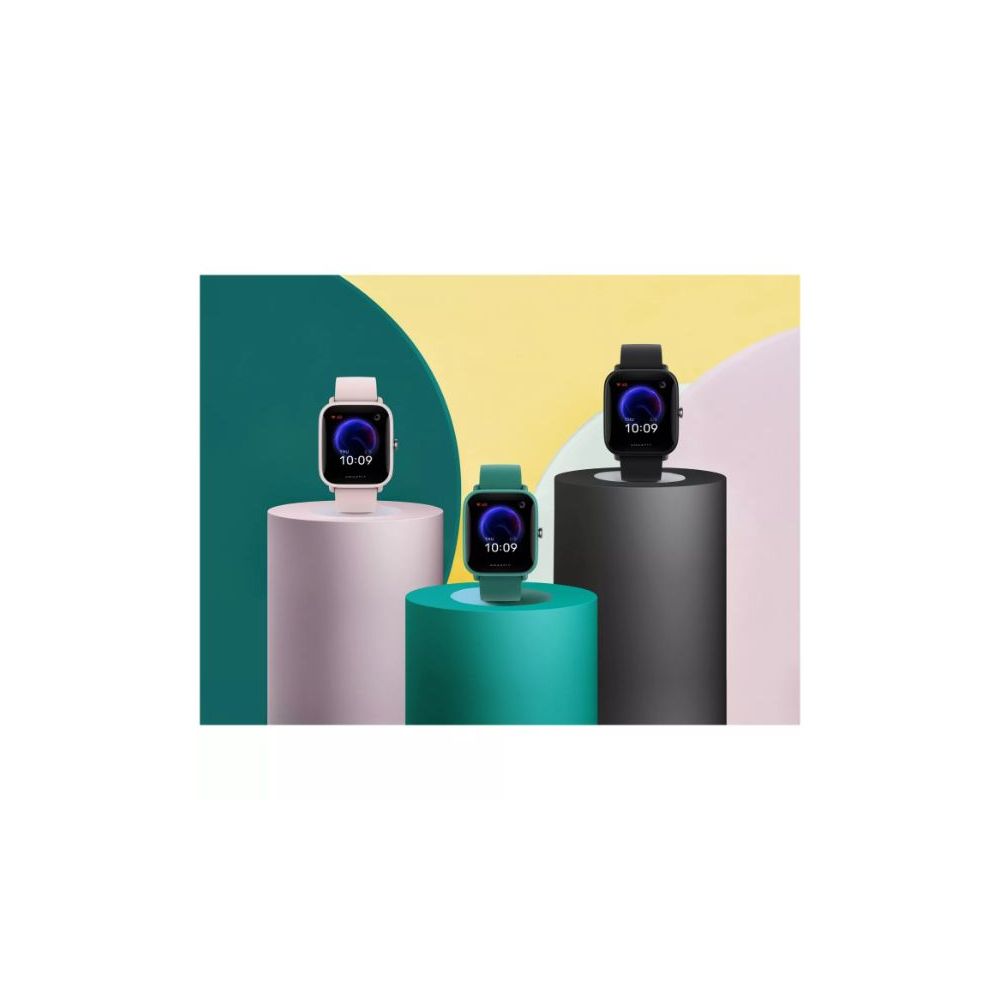 Amazfit Bip U Pro Smartwatch - Fitness Tracker with GPS, Heart Rate Monitor, Sleep Tracking - Black | Perfect for Running, Swimming & Daily Activity Tracking