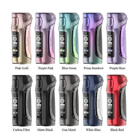 SMOK Mag Solo 100W Box Mod Kit - Powerful Vape Mod with Single 18650 Battery, OLED Display & Adjustable Wattage | Perfect for Cloud Chasing & Sub-Ohm Vaping at Home or On-the-Go