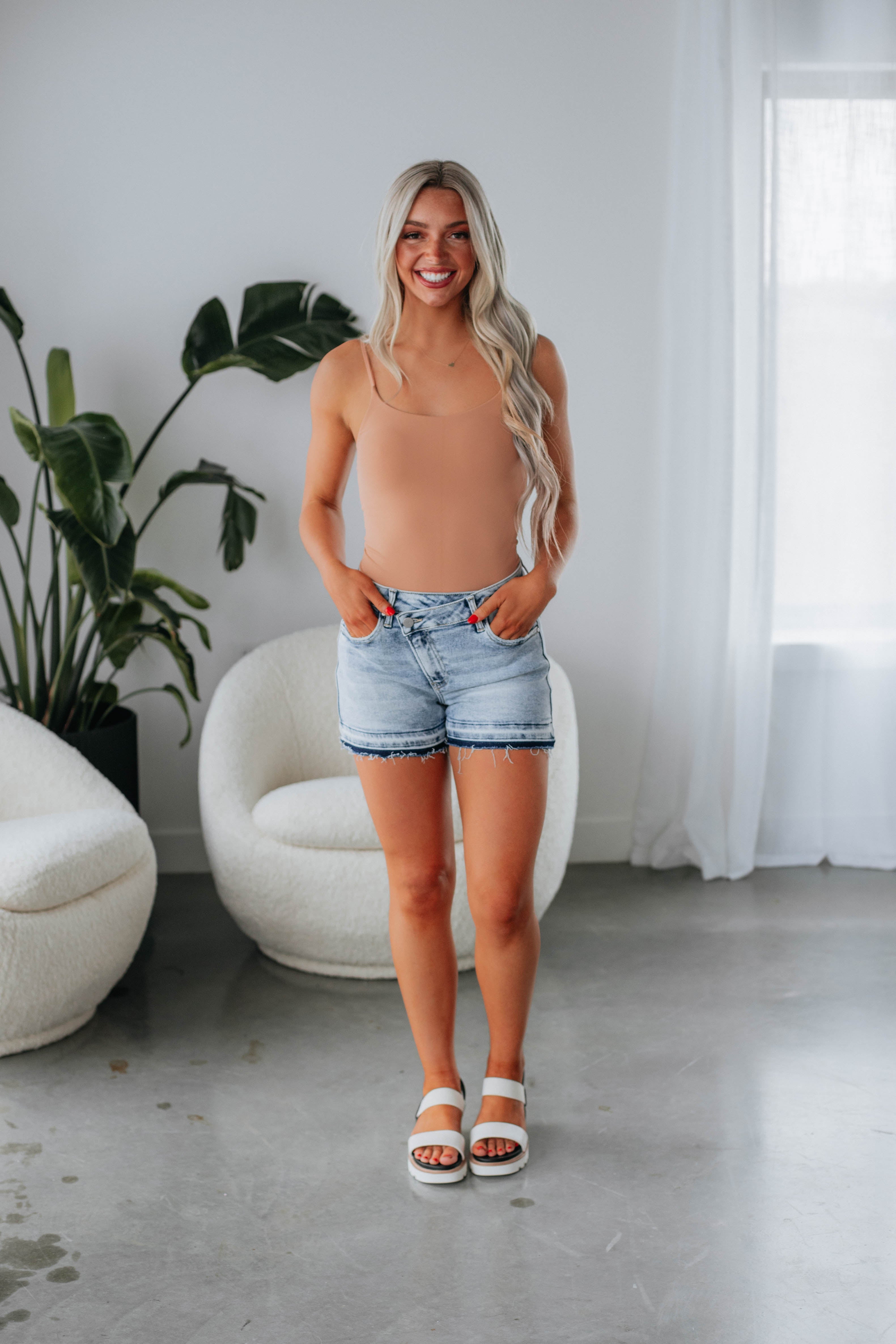 Double Take Bodysuit Macchiato - Women's Sexy Lingerie Bodysuit for Date Night & Boudoir Photography