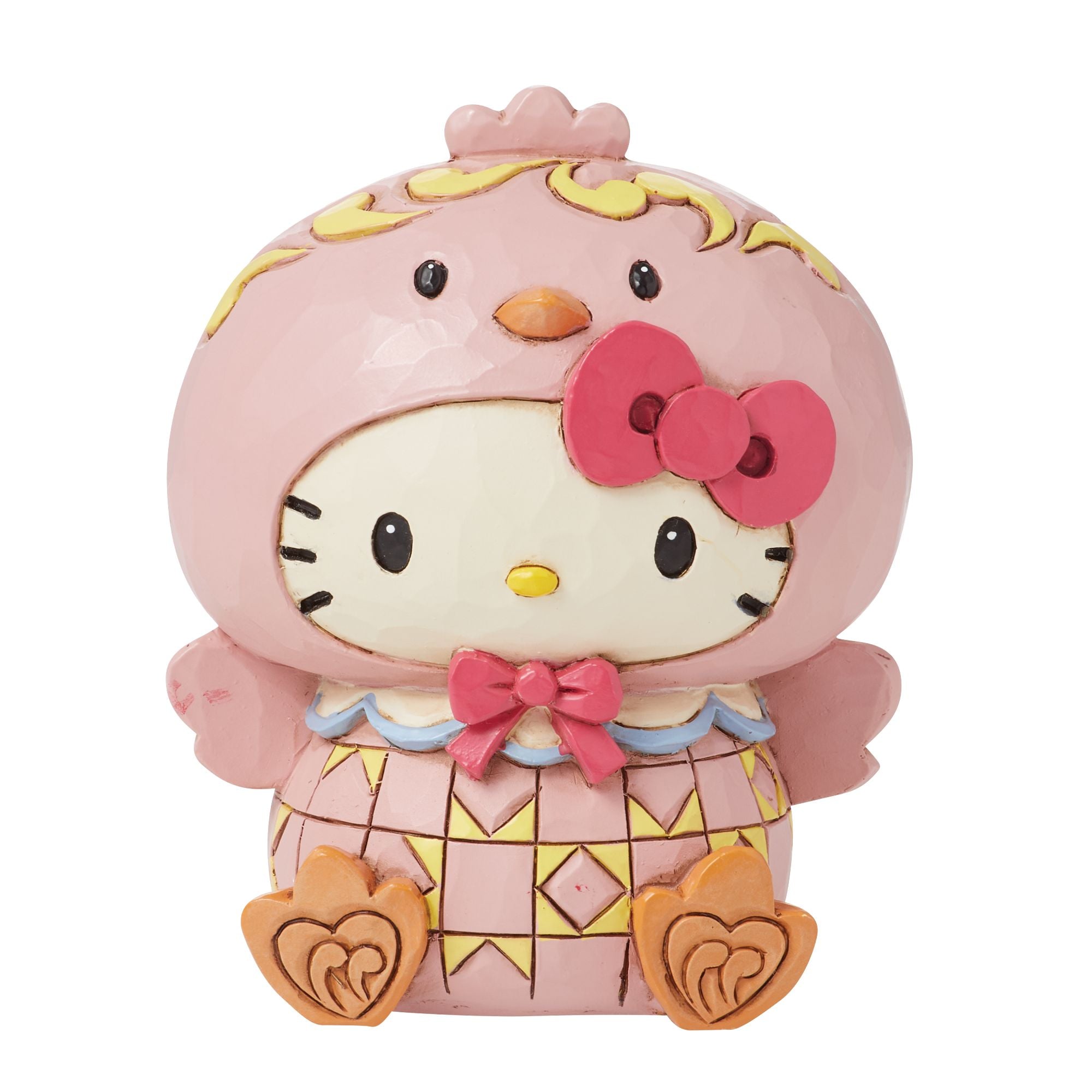 Hello Kitty Easter Chick Mini Plush Toy - Cute Kawaii Stuffed Animal for Easter Gifts & Decor - Perfect for Kids' Easter Baskets, Party Favors & Home Decorations