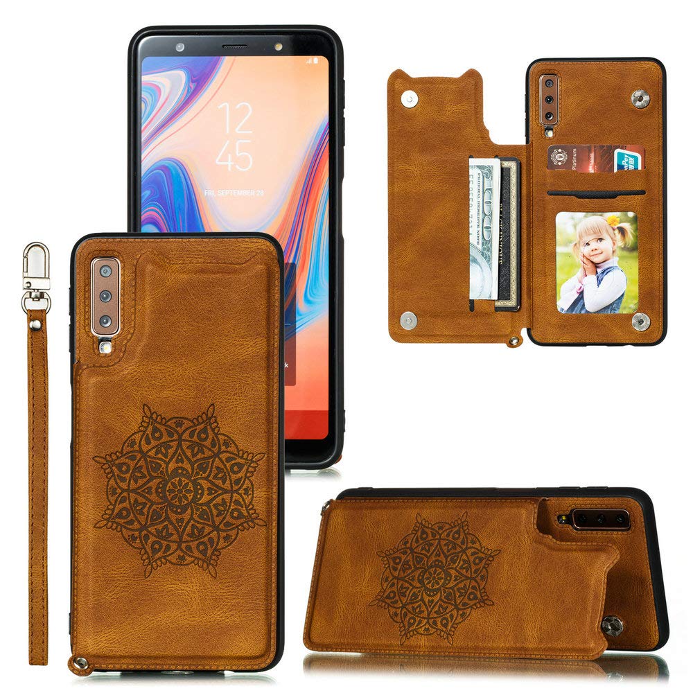 Samsung Galaxy A7 2018 Case | Shockproof Phone Cover for A750 | Daily Protection