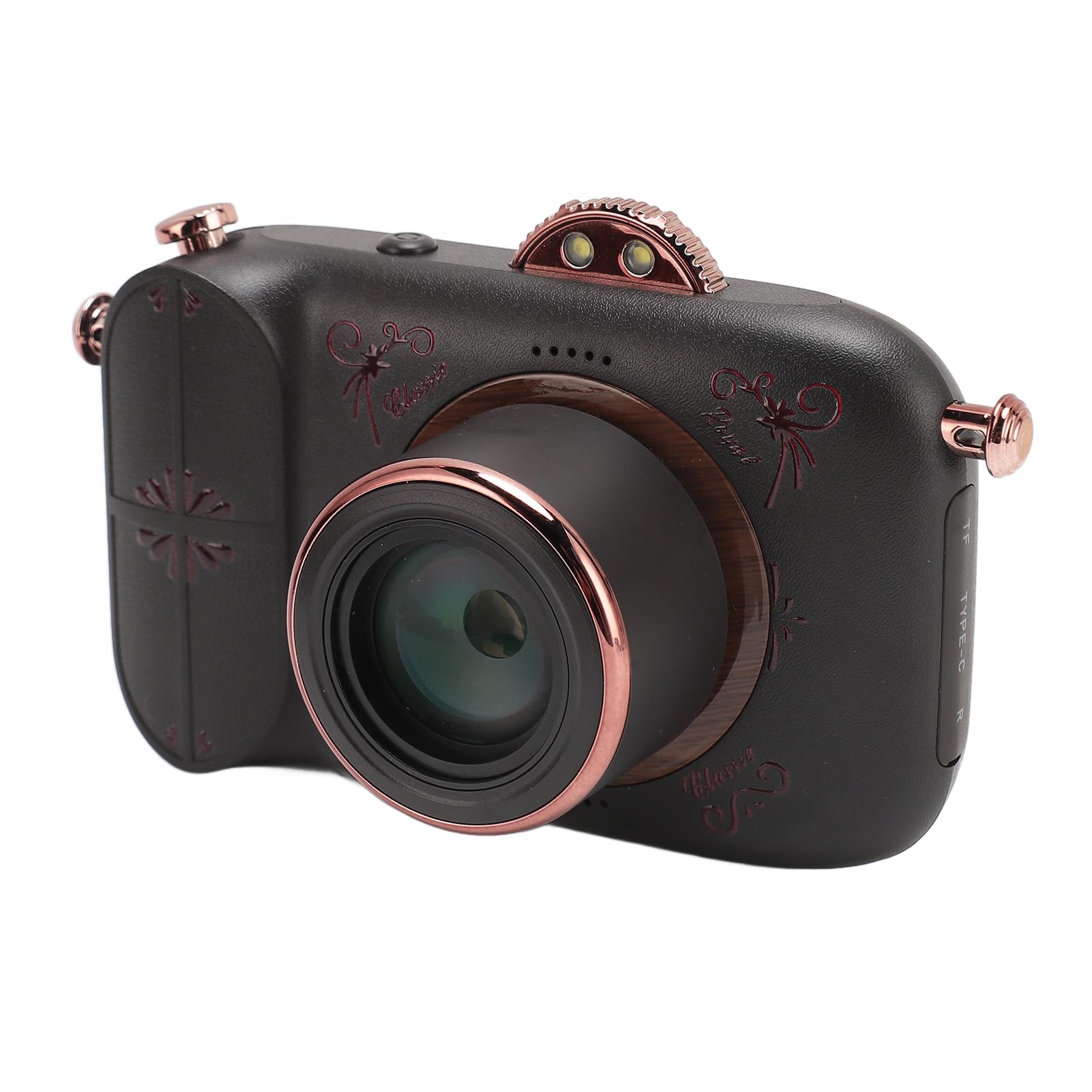 5K 96MP Digital Camera for Vlogging - 50X Digital Zoom, 3.5