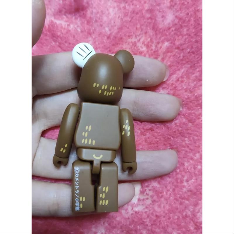 Bearbrick Series 42 ANIMAL Koguma's Cake Shop 100% Collectible Figure - Limited Edition Japanese Vinyl Art Toy for Display & Gifting - Perfect for Anime Fans, Collectors, and Home Decor