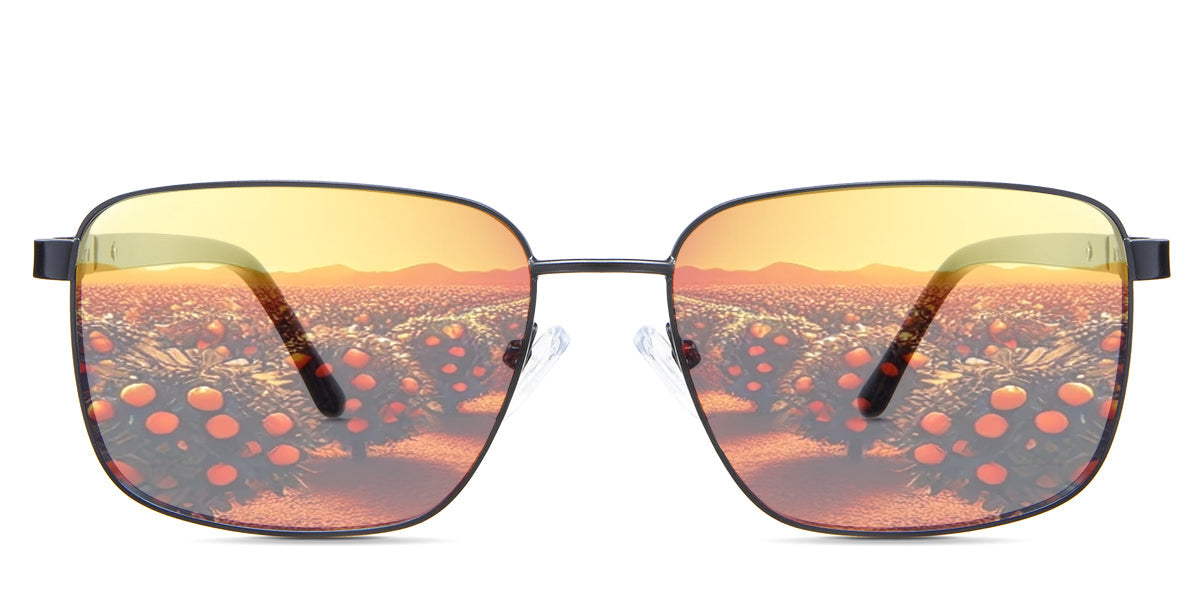 Benjamin Men's Prescription Tinted Glasses - Stylish & UV Protection Eyewear for Work, Driving & Outdoor Activities