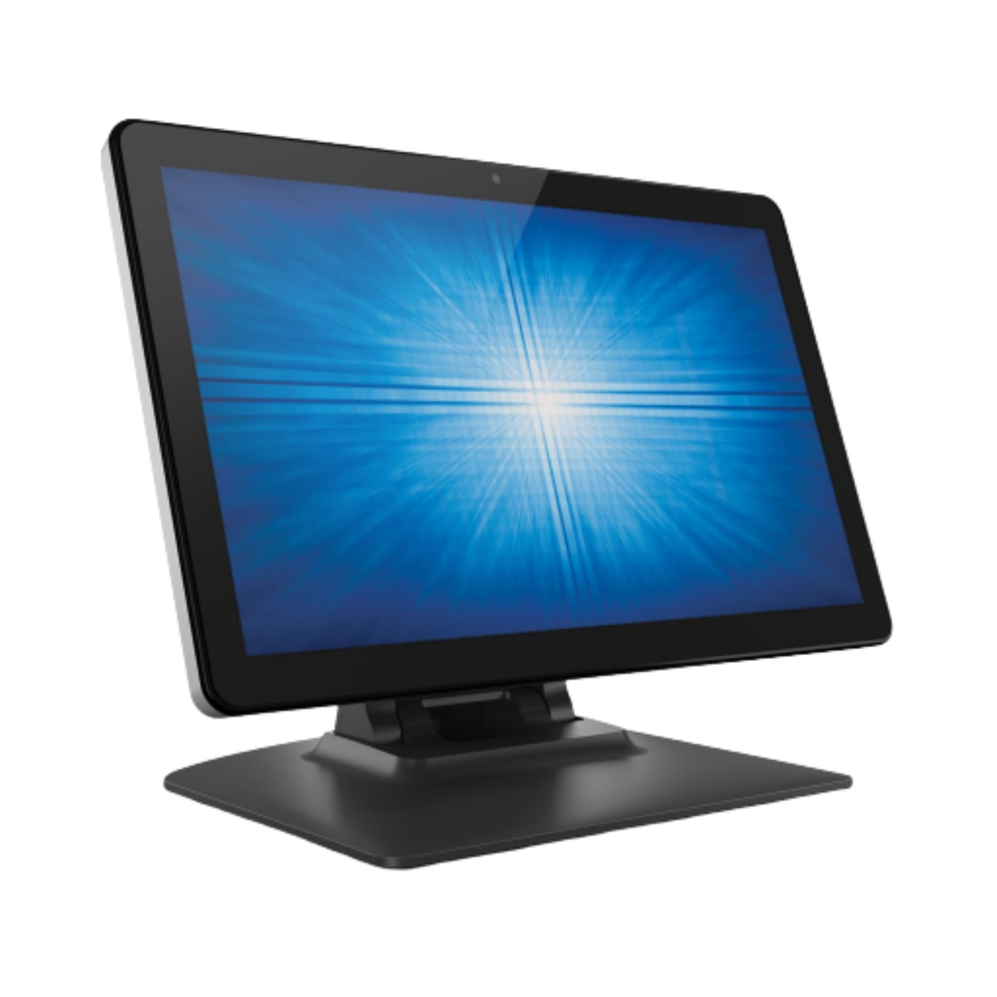 Elo 2-Position Adjustable Desktop Stand with Interactive Signage - Perfect for Retail Displays, Trade Shows & Digital Kiosks