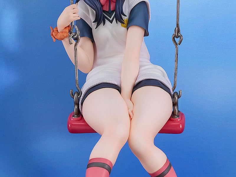 Good Smile Company Gridman Universe: Rikka Takarada 1/7 Scale Anime Wall Figure - Perfect for Anime Collectors & Home Decor