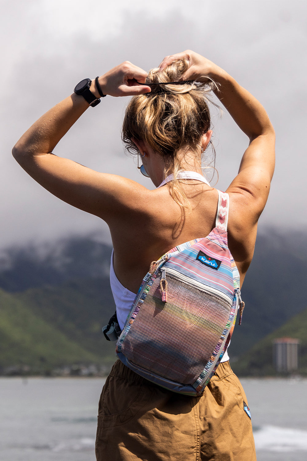 YOHO Sling Bag - Lightweight Crossbody Bag for Men & Women - Perfect for Travel, Hiking, and Everyday Use