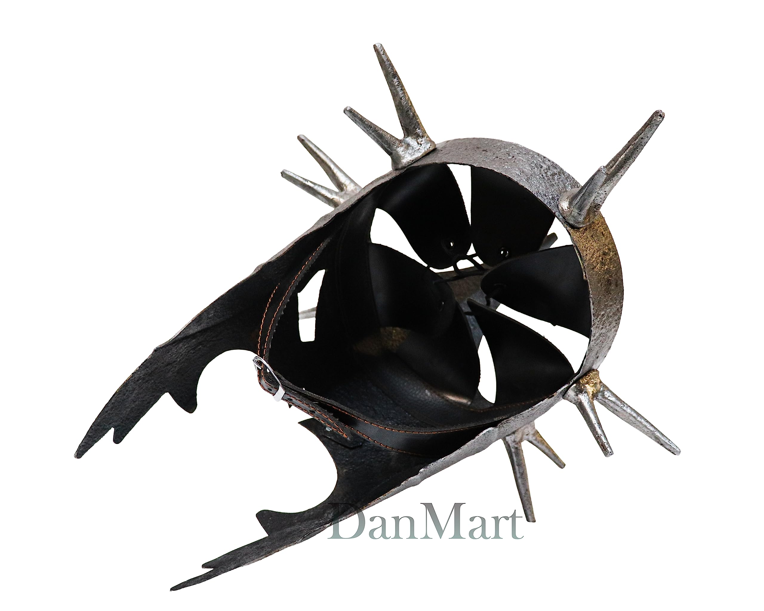 Handmade Nazgul Witch King Helmet - Lord of the Rings Inspired Cosplay & Halloween Costume Accessory for Fantasy Lovers - Perfect for Themed Parties, Comic Con, and Movie Reenactments