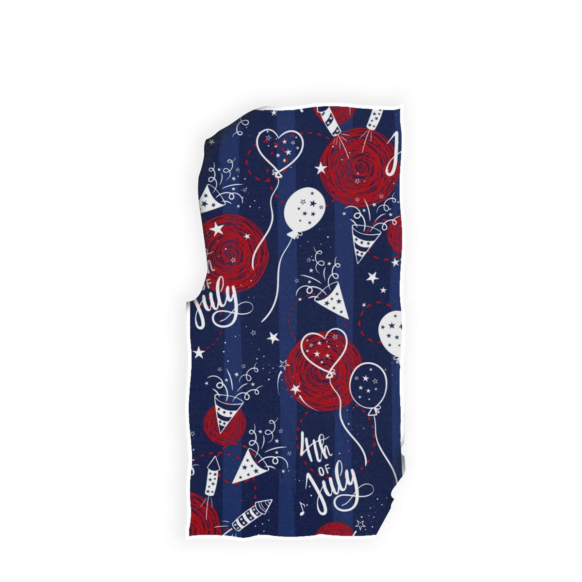 SUABO 4th of July Patriotic Hand Towels - 30