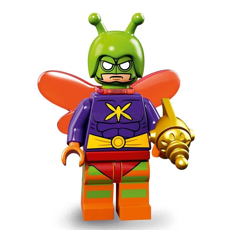 LEGO Batman Movie Series 2 Collectible Minifigure - Killer Moth (12/20) | Limited Edition DC Superhero Toy for Display & Play | Perfect for Collectors & Batman Fans