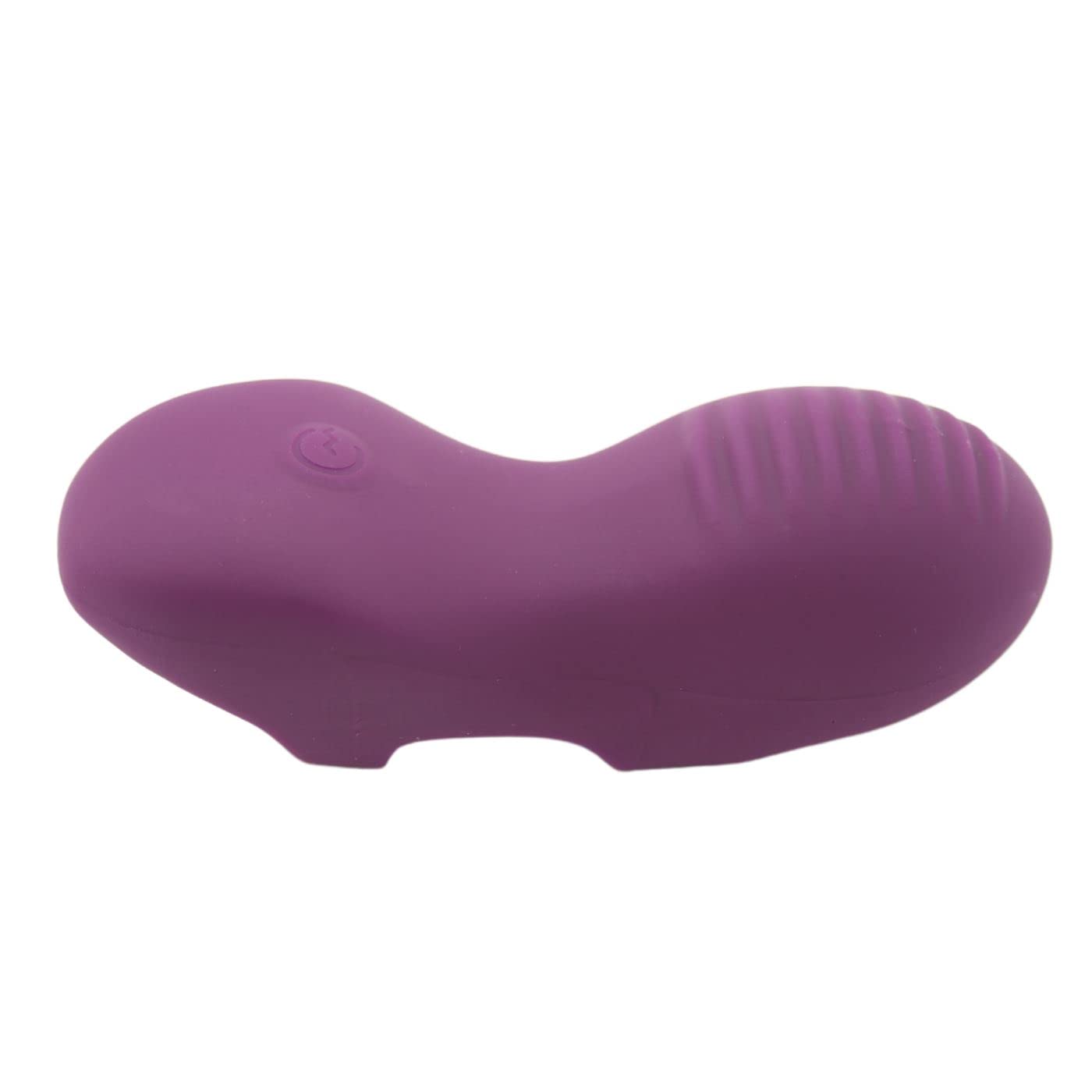 Hypoallergenic Vibrating Finger Sleeve - USB Rechargeable Silicone Massager for Couples & Solo Play | Quiet Ripple Design for Sensual Foreplay & Intimate Pleasure | Perfect Gift for Valentine's Day & Anniversaries