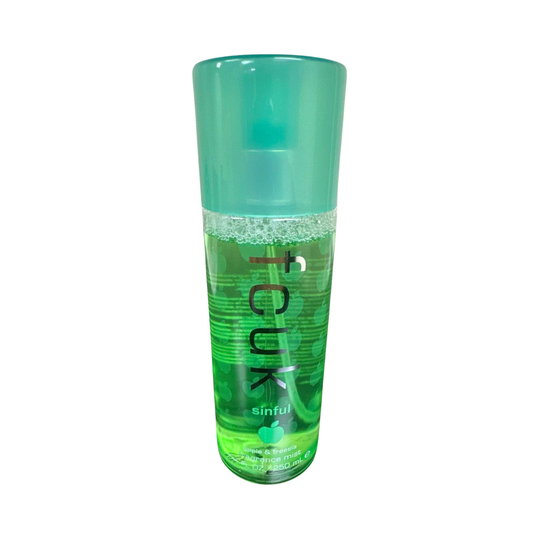 FCUK Sinful (Apple & Freesia) Fragrance Mist 250ml for Women - Long Lasting Body Spray, Floral Fruity Perfume Mist - Perfect for Daily Wear, Date Night & Special Occasions