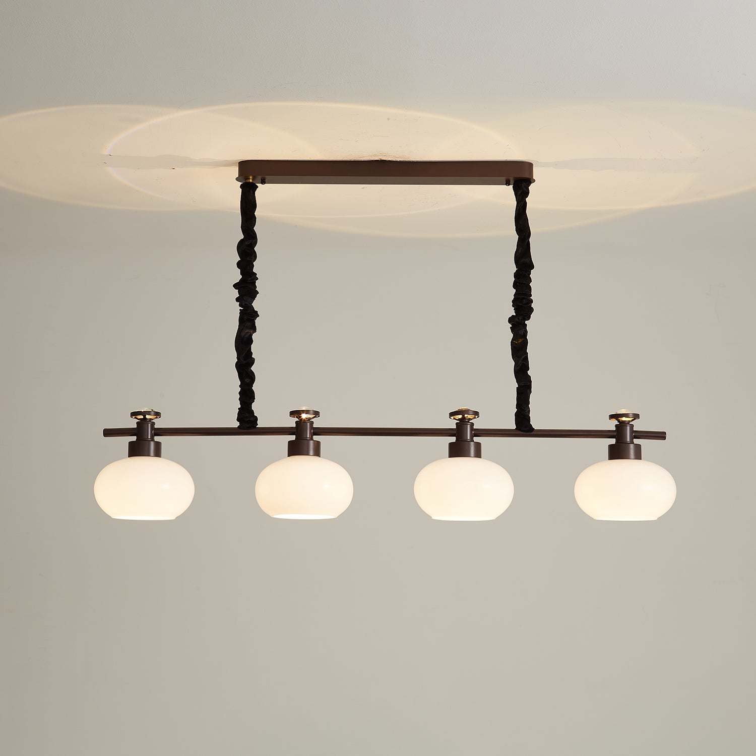 Astrid Chandelier - Modern Crystal Ceiling Light Fixture for Dining Room & Living Room | Elegant Home Decor Lighting for Weddings & Luxury Interiors