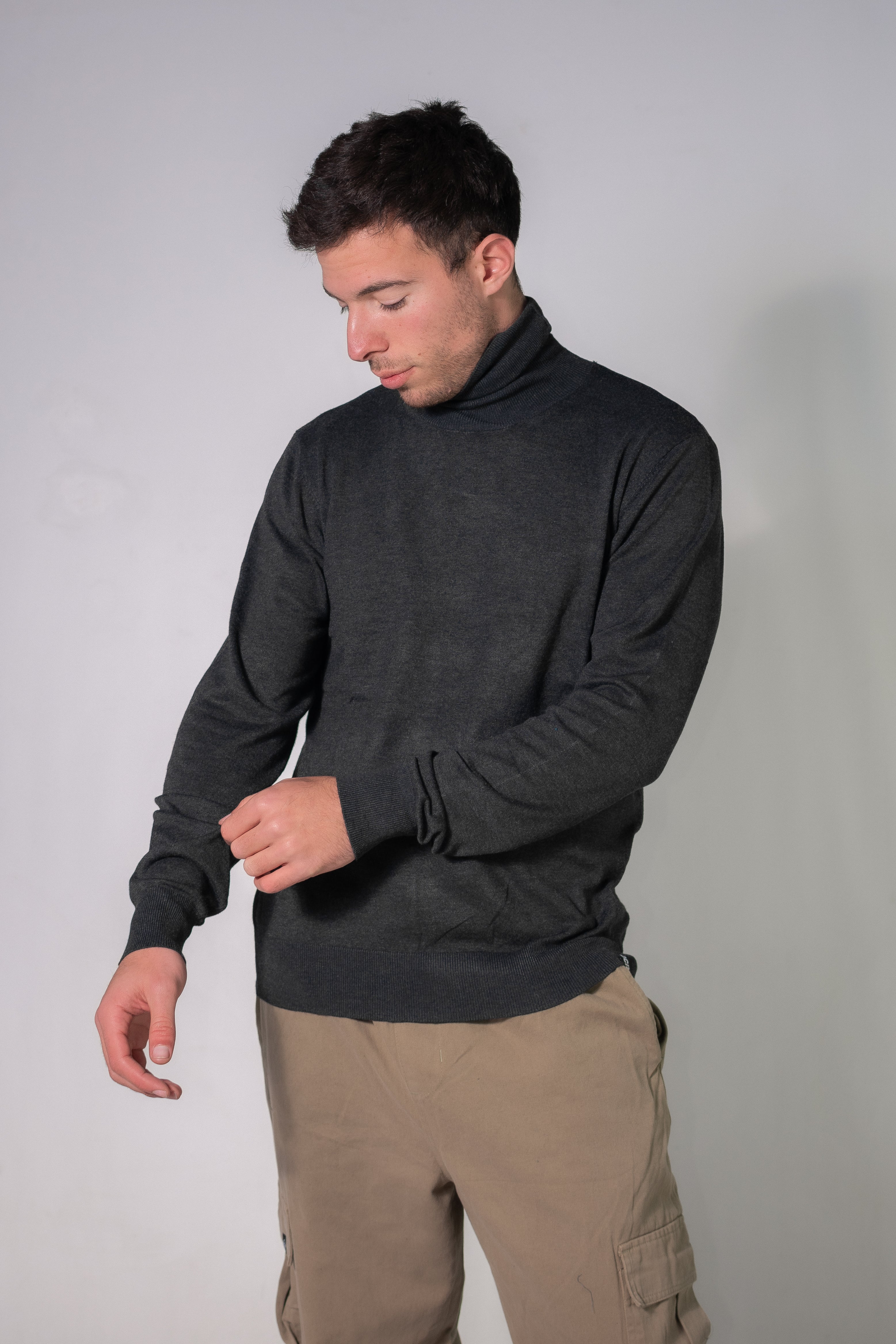 Ocn H Liso Synthetic Melange Sweater - Soft & Stylish Knitwear for Women | Perfect for Casual Outfits & Winter Layering