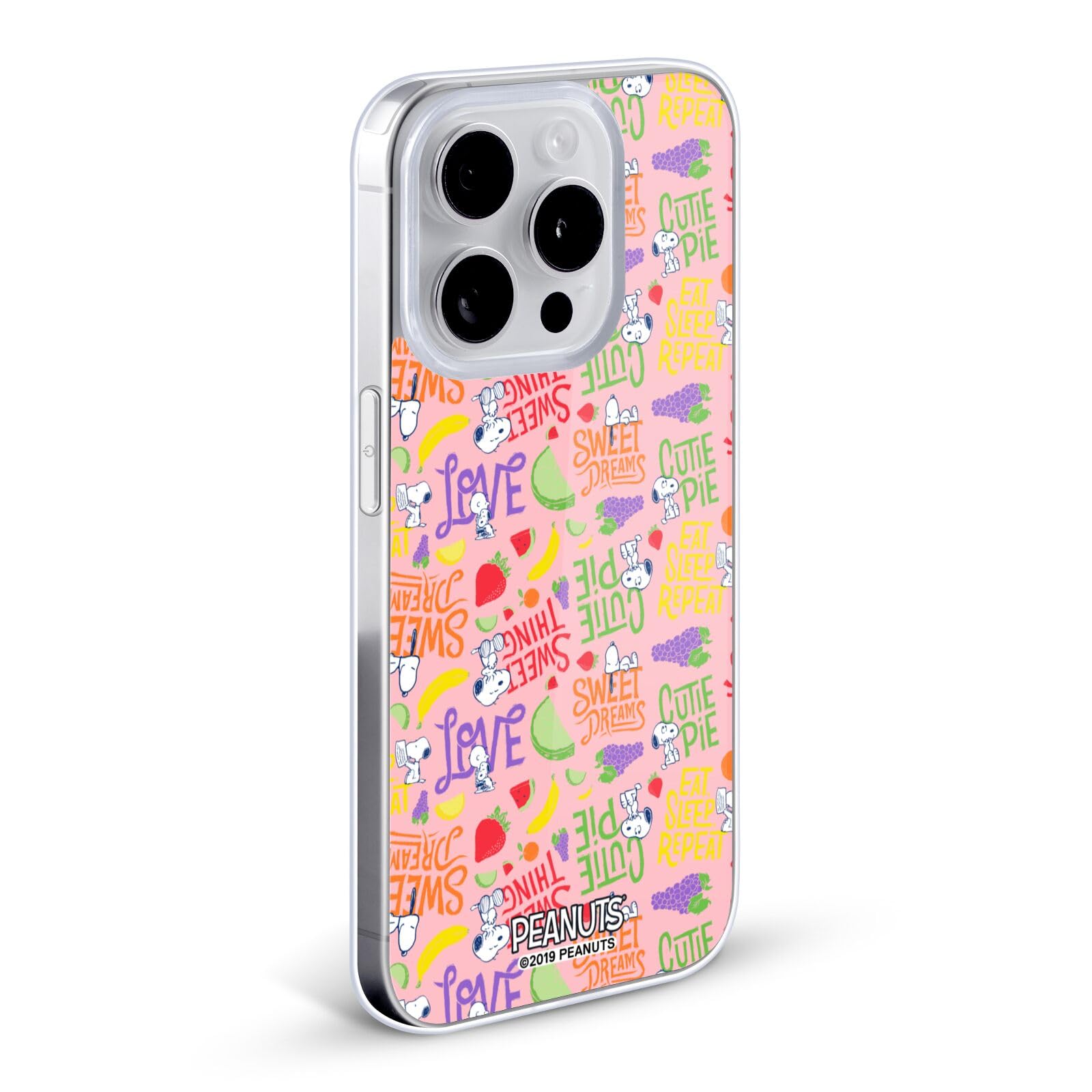 Officially Licensed Peanuts Snoopy Soft Gel Case for iPhone XR - Cute Cartoon Character Protective Cover | Perfect for School, Work & Everyday Use