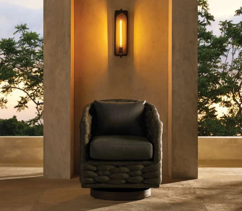 Palladian Outdoor Wall Sconce - Waterproof Exterior Light Fixture for Porch, Patio & Garden - Elegant Outdoor Lighting with Weather-Resistant Design