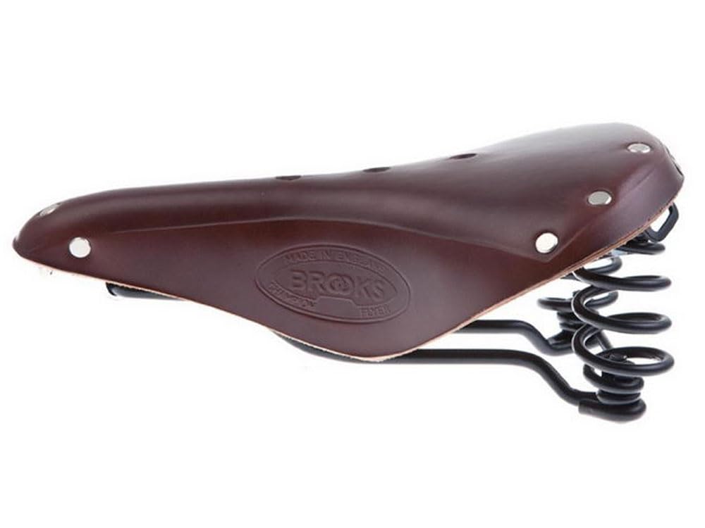 Brooks Women's Flyer S Saddle - Comfortable Bike Seat for Female Cyclists - Perfect for Road Biking, Commuting & Long-Distance Rides