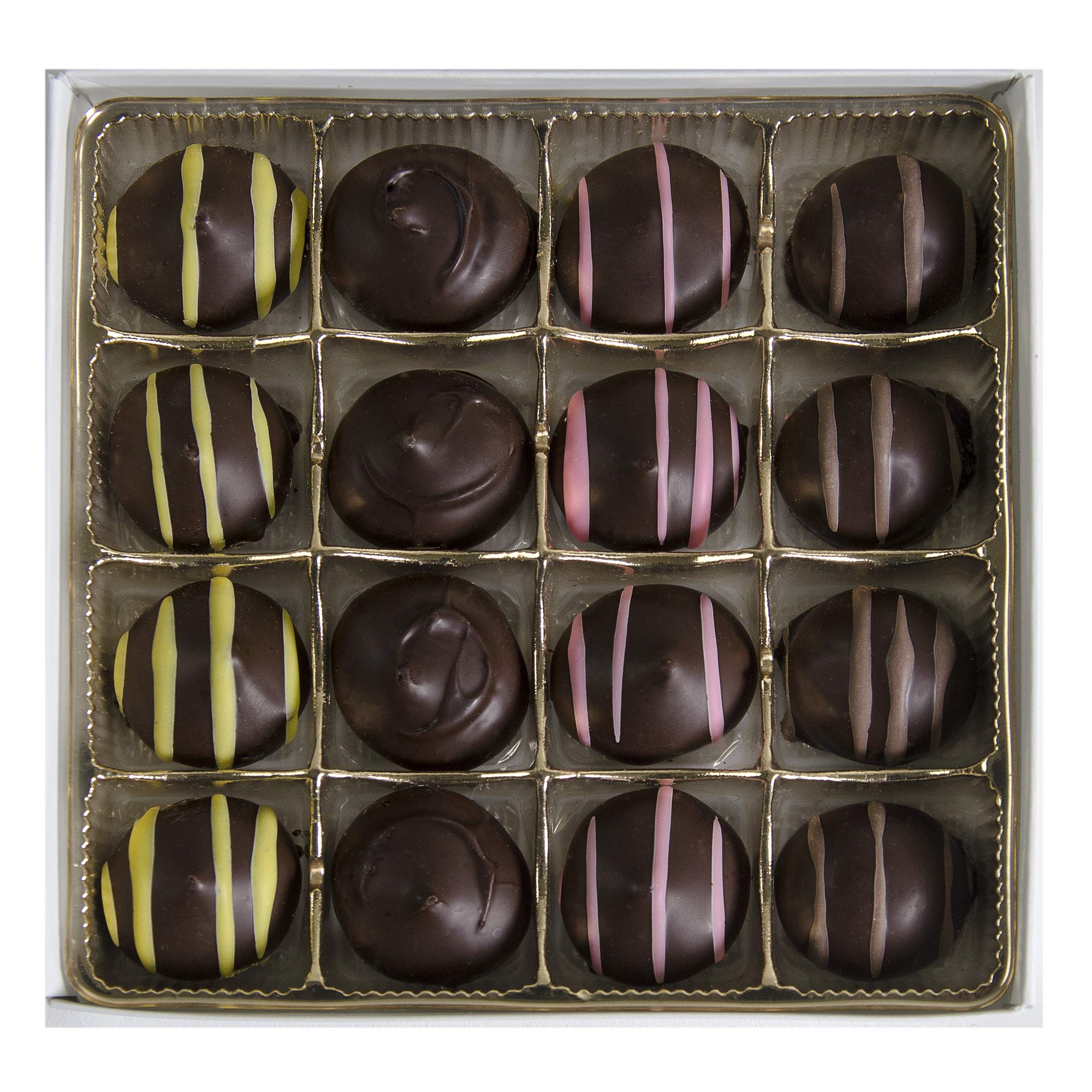 Premium Dark Chocolate Gift Box Set - 3 Assorted Kosher Chocolate Boxes (47 Pieces) | Gourmet Chocolate Collection for Holidays, Birthdays & Corporate Gifting