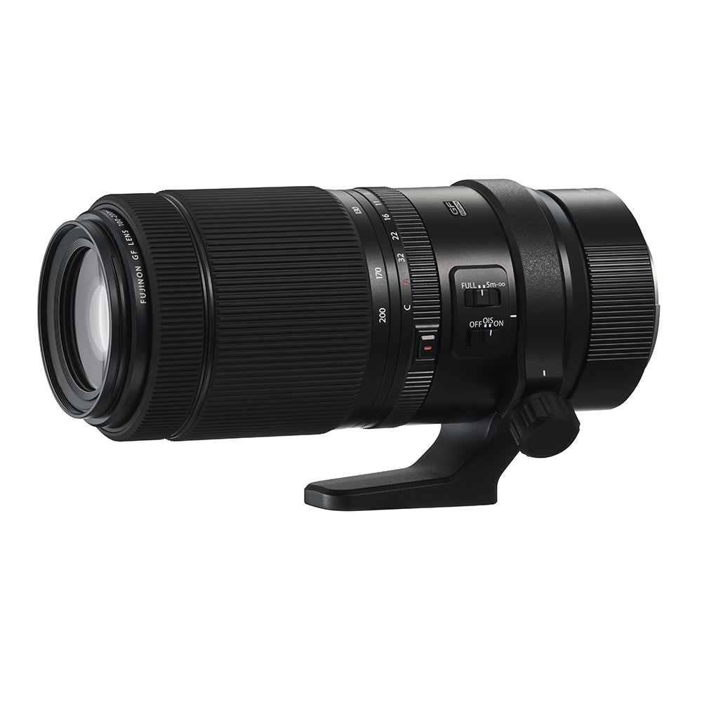 Fujifilm GF 100-200mm f/5.6 R LM OIS WR Lens for Medium Format Cameras - Professional Telephoto Zoom for Portrait, Wildlife & Landscape Photography
