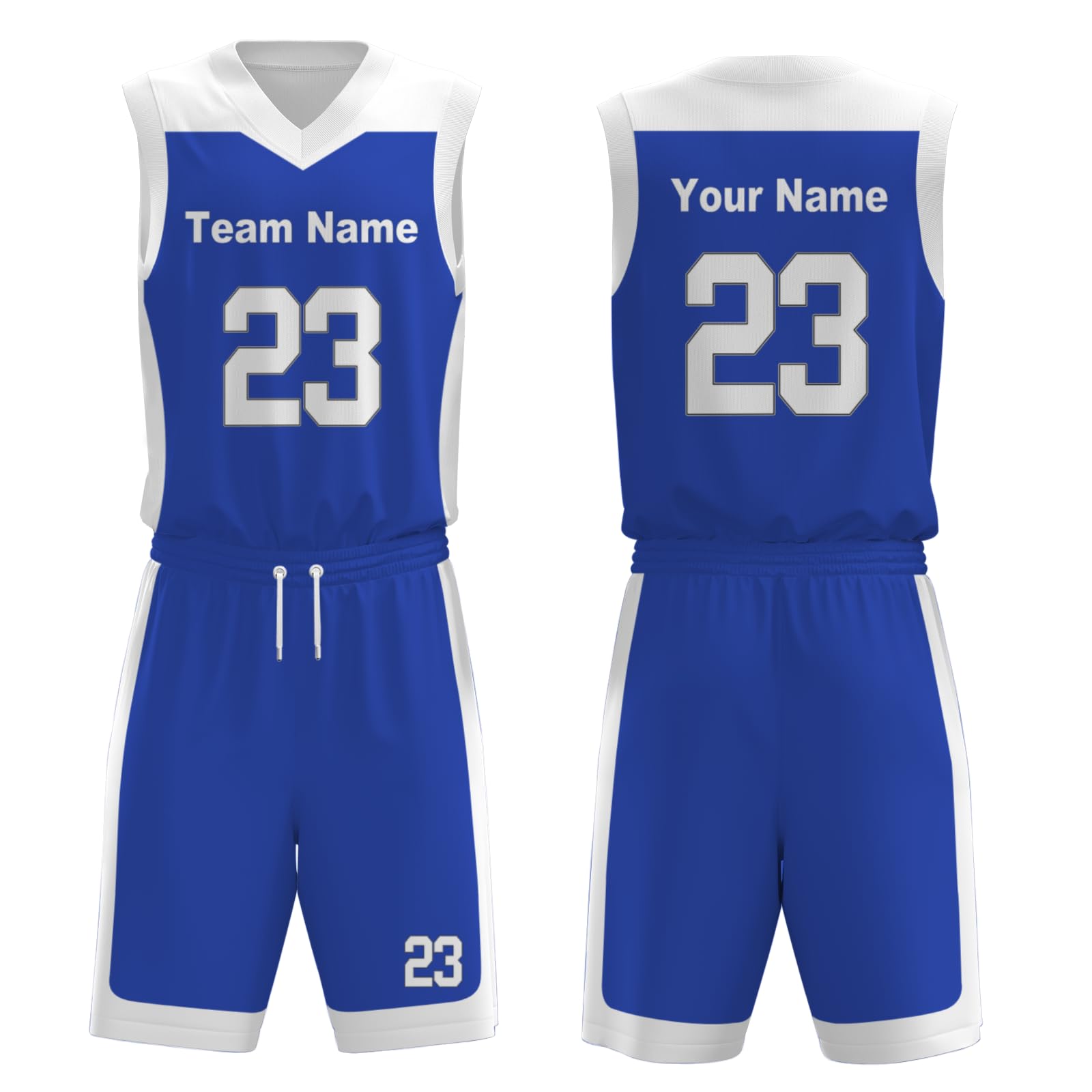Custom Basketball Jerseys - Personalized NBA Style Uniforms for Men, Women & Youth - Breathable Team Jerseys for Games, Practice & Fan Wear