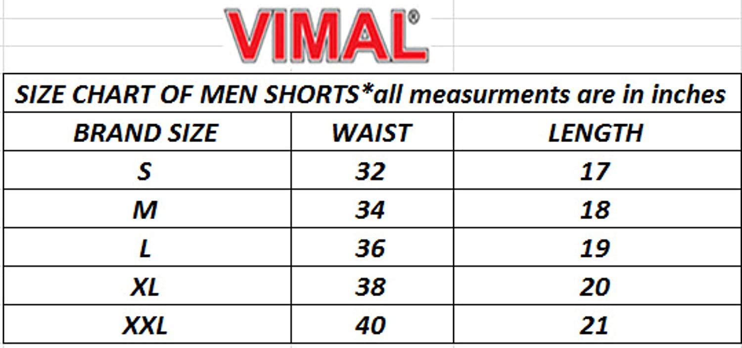 Men's Cotton Blended Striped Casual Shorts - Mack Jonney Comfortable Summer Beachwear & Lounge Pants for Outdoor Activities