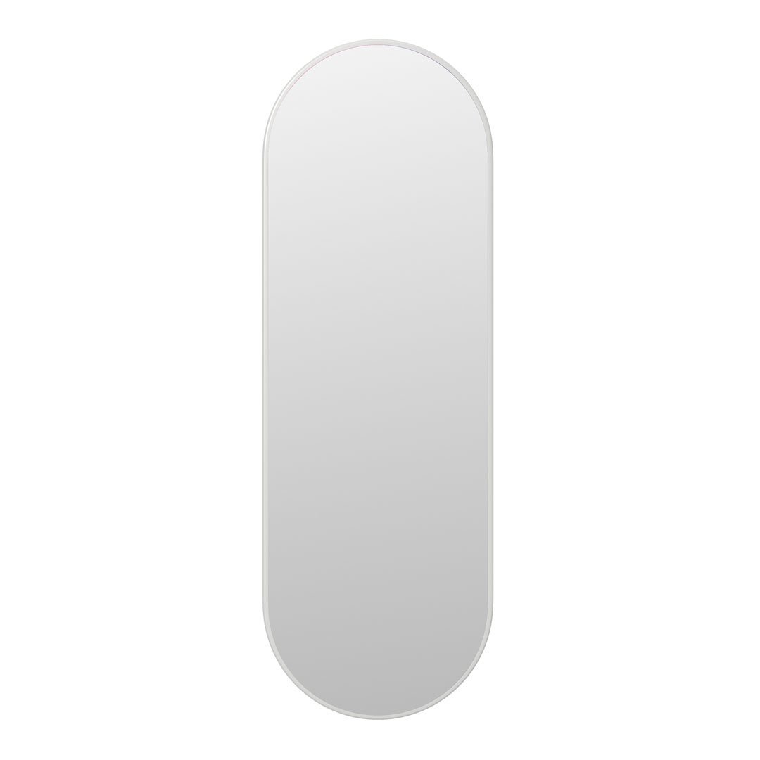 Lassen Figure Full Mirror - Modern Wall Mirror for Home Decor - Perfect for Living Room, Bedroom, or Entryway