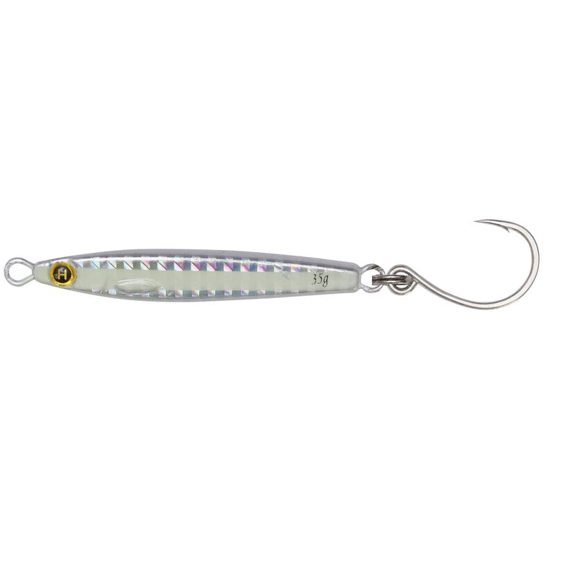 3 Heavy Minnow Jig Lures (1.25 oz) - Premium Fishing Jigs for Bass, Walleye & Saltwater - Perfect for Deep Water & Ice Fishing