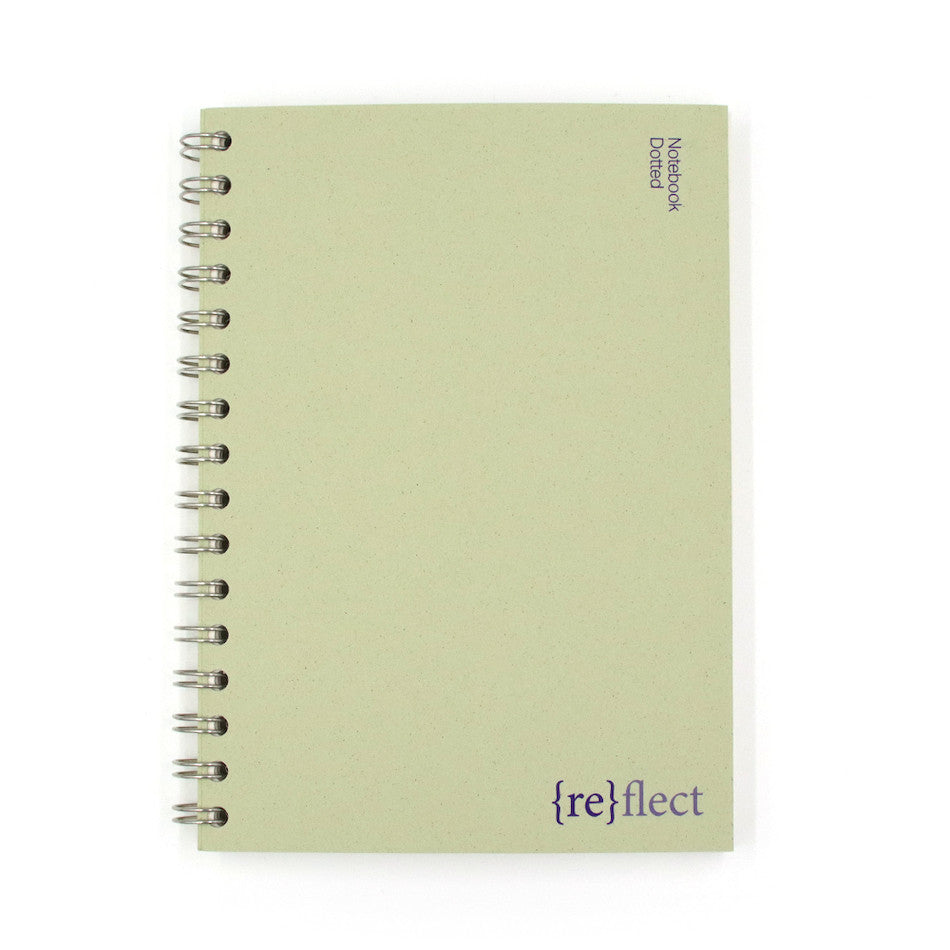 Premium Coffeenotes Grande Wirebound Notebook - Kiwifruit Design, Lined Journal for Office, School & Creative Writing, Perfect Gift for Students & Professionals