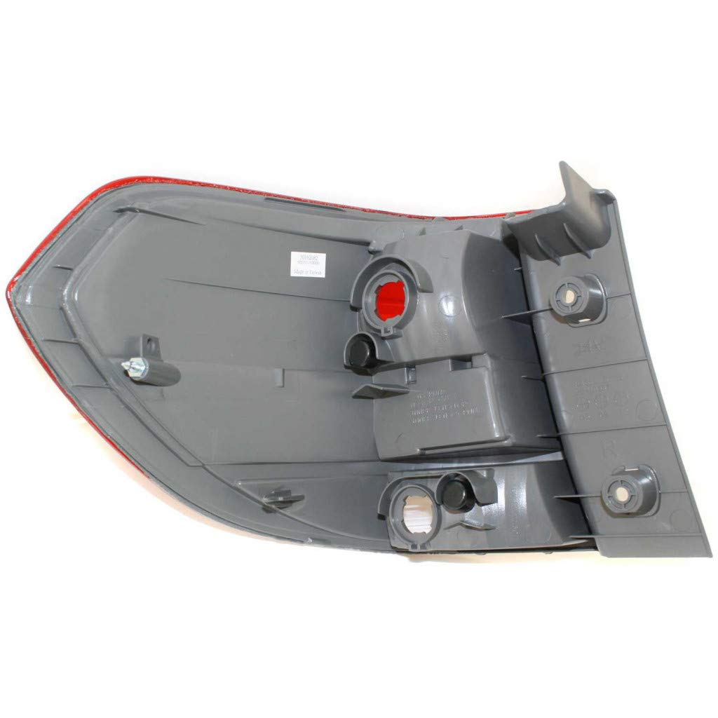 2008-2010 Honda Odyssey Rear Tail Lights Assembly Pair - Driver & Passenger Side (HO2818134 HO2819134 / 33551-SHJ-A51 33501-SHJ-A51) | Direct Replacement for Improved Visibility & Safety | Perfect for Night Driving & Enhanced Vehicle Appearance