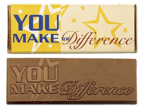 Premium Chocolate Wrapper Bars - Pack of 50 for Custom Candy Packaging | Ideal for Candy Shops, Party Favors & Gift Wrapping
