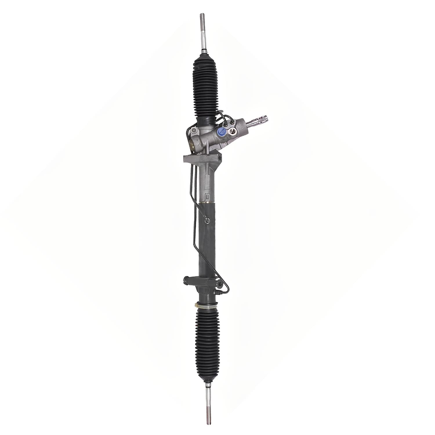 Detroit Axle Power Steering Rack & Pinion Assembly Replacement for 1995-1998 Volvo S90 940 960 - Complete OEM Fit Steering Gearbox for Smooth Handling & Precise Control - Ideal for City Commuting & Highway Driving