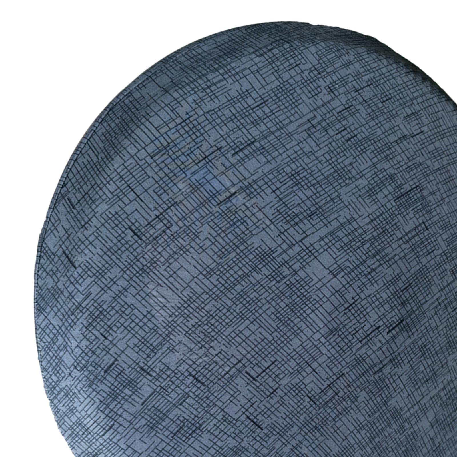 Round Fan Cover Net Guard Protector - Dustproof Safety Cover for 40-53cm (16-21 inch) Fans - Gray - Perfect for Home, Office & Outdoor Use