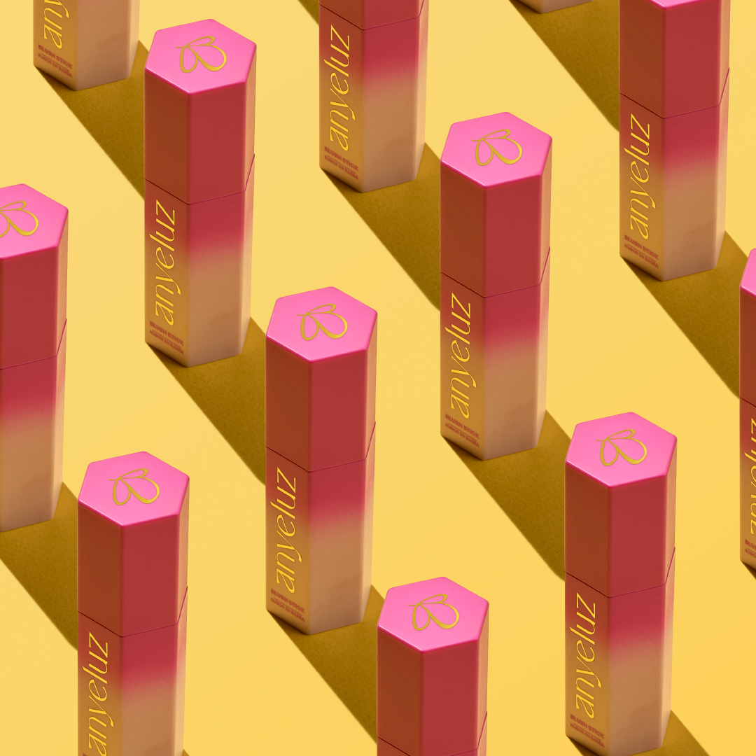 RUBOR Cream Blush Stick - Long Lasting Natural Blush Makeup for Cheeks & Lips | Perfect for Everyday Wear, Date Night & Special Occasions